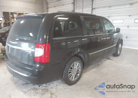 2014 Chrysler Town & Country Touring-L z USA, uszkodzony, nr VIN 2C4RC1CG7ER277710